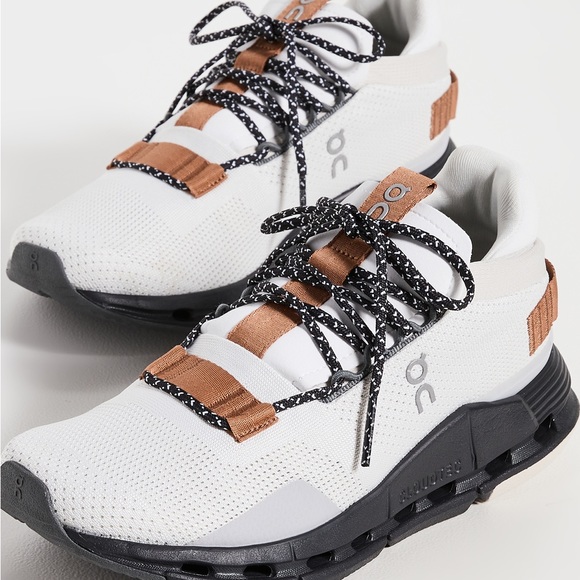 On Running Shoes On Cloudnova White Pecan Poshmark